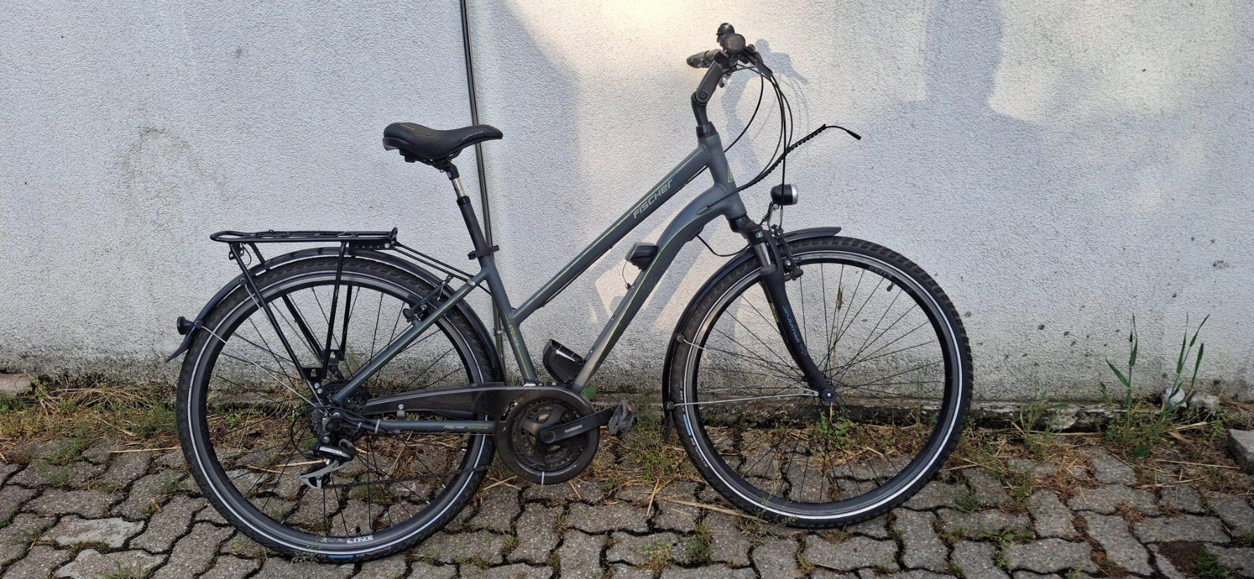 Fischer Biciclette: E bike Fischer 48volt – Difettoso da Kyburg venduto da JBMNT2020 1
