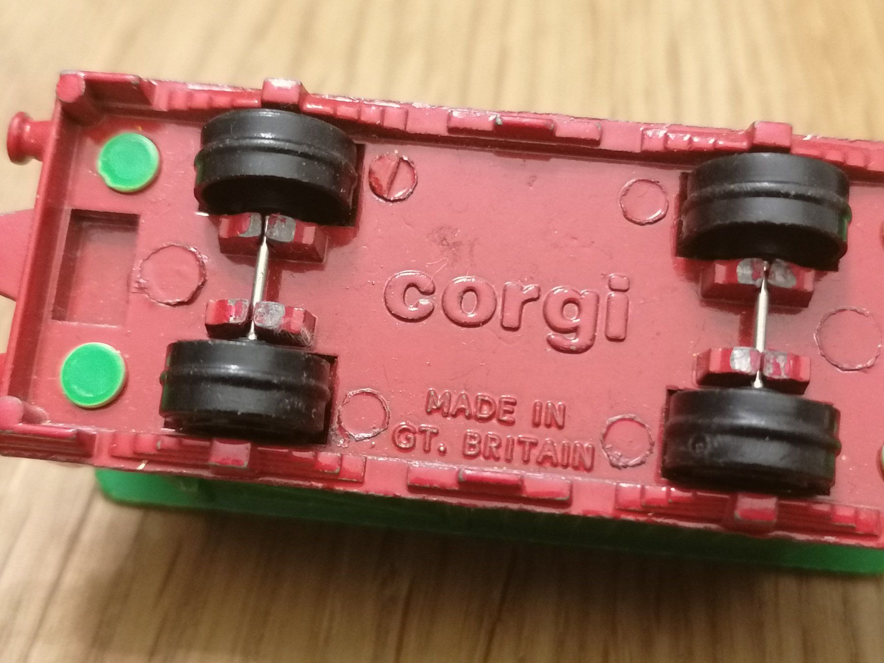Corgi Toys Modellini d'auto: Corgi - Buffalo Bill's Circus - Loki mit Wagen – Usato da Basel venduto da vintagecollector 3