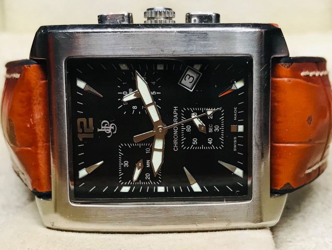 Orologi: JSP Chronograph ETA – Usato da Untersiggenthal venduto da TimeandShine 7