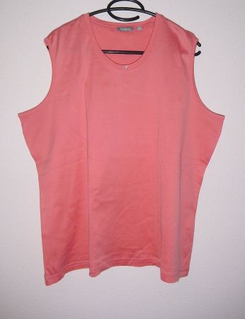 Stretch - Top, Gr. 50, Lachs * RABE * Neuwertig