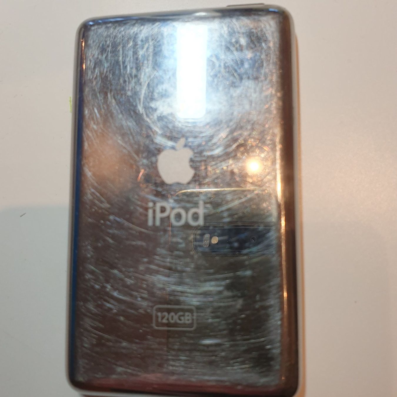 Apple Tragbarer Mediaplayer: Ipod 120GB Model A1238 – Gebraucht aus Riehen von  3