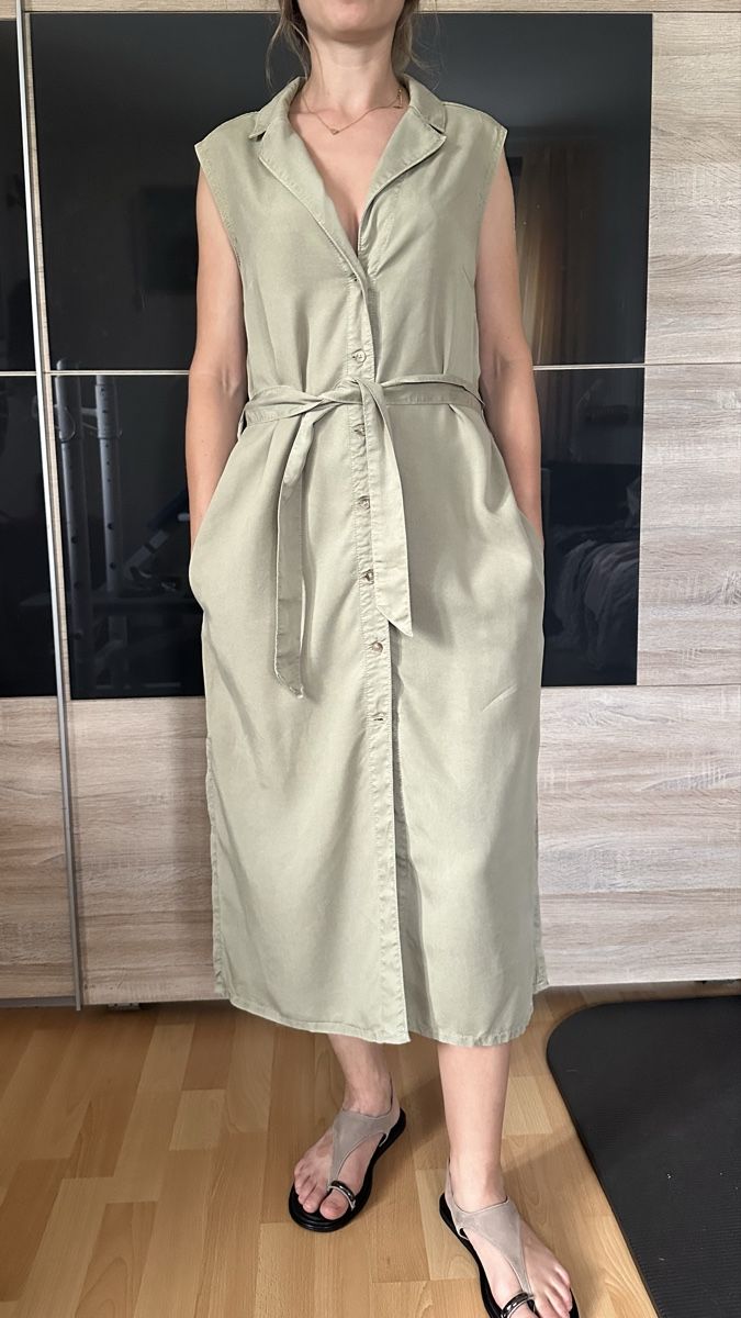 Pepe Jeans Robes: Robe Pepe Jeans, coton taille S beige  – Neuf (Voir description) à Vuippens par ale_6gkb 1