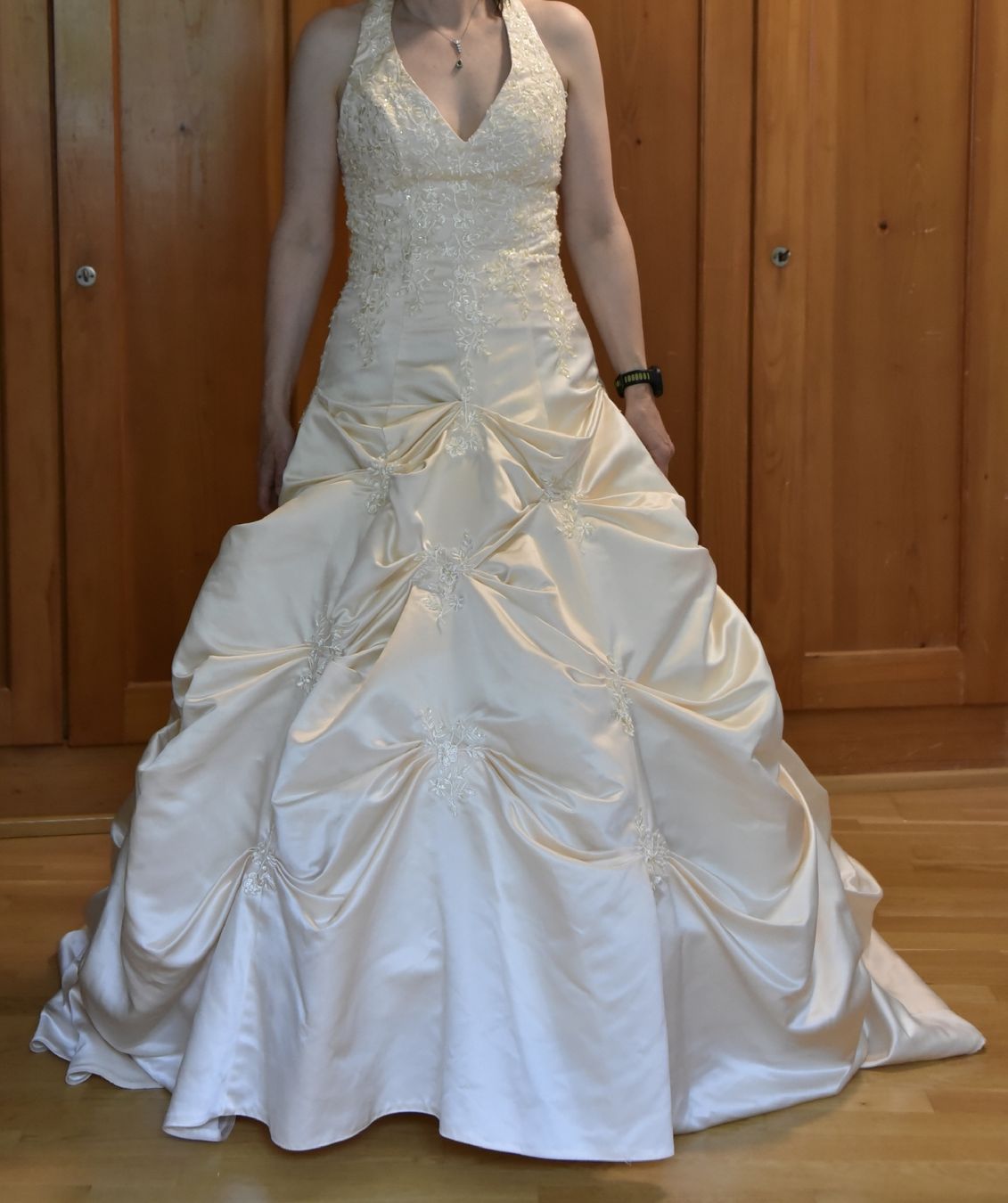 Kleider: Brautkleid Grösse 36 – Gebraucht aus Zeglingen von Vanillacoke 2