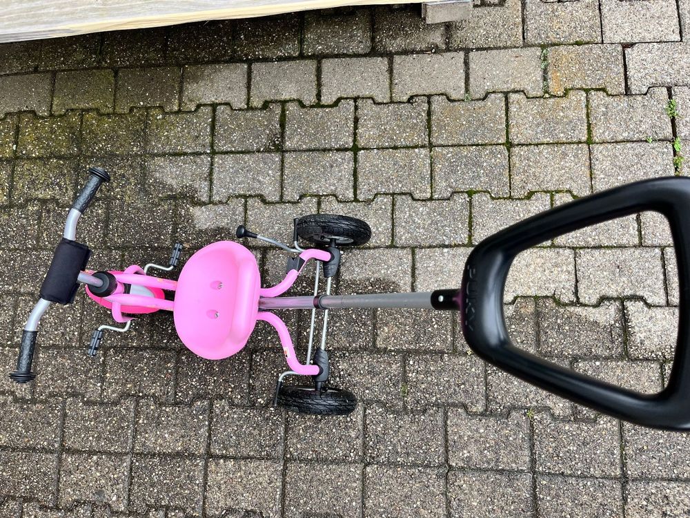Puki Dreirad Prinzessin Lilyfee inkl. Griff | Kaufen auf Ricardo