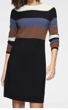 Tamaris Kleid, gestreift, Gr. 42