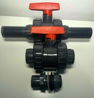 PVC Kugelhahn D40-1¼" DN32 PN16, neuwertig, Top Zustand!