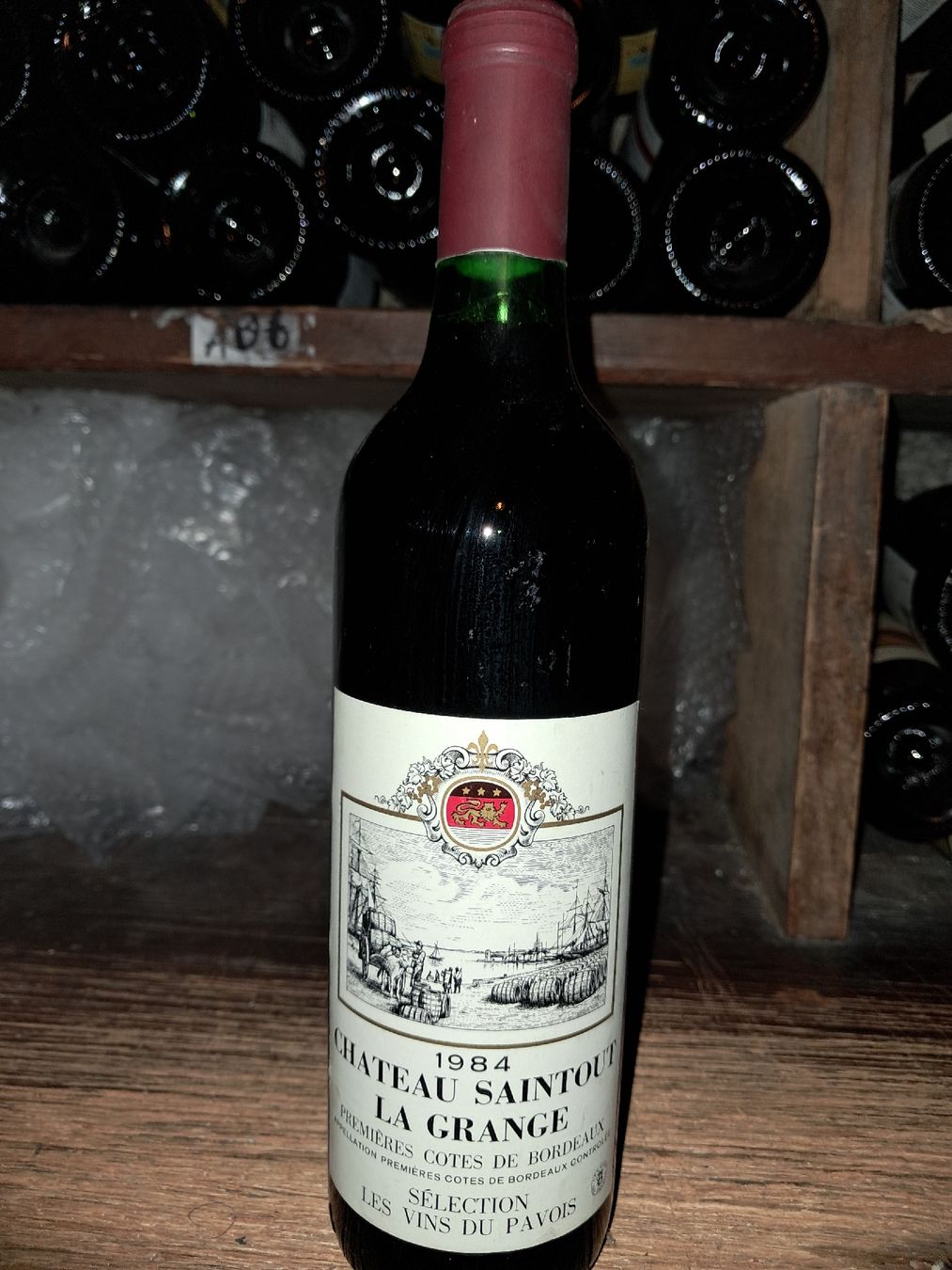 Vino: Château Saintou La Grange bordeaux1984 – Nuovo e nell'imballaggio originale da Le locle venduto da juliensaran 1