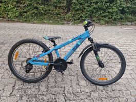 Scott Voltage Kinderfahrrad blau gebraucht funktionsfähig