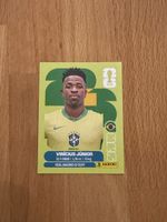 Carte Panini Vinícius Júnior Brésil Real Madrid