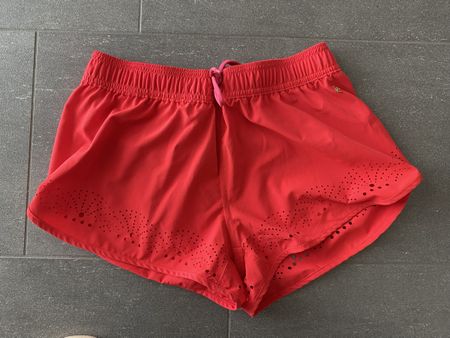 BADESHORTS GRÖSSE 36 KORALLFARBEN