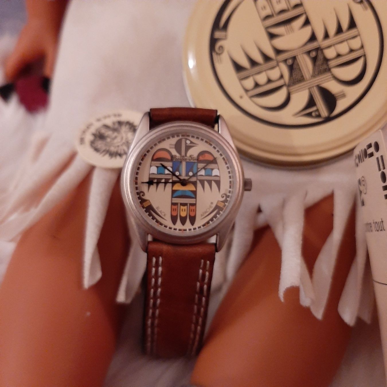 Puppen: APACHEN MÄDCHEN VON SONNEBERG MIT ORIGINAL UHR BLACK APACHE – Neu (gemäss Beschreibung) aus Gretzenbach von schibaya 2