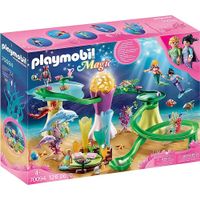 Playmobil 70094 Korallenpavillon mit Leuchtkuppel