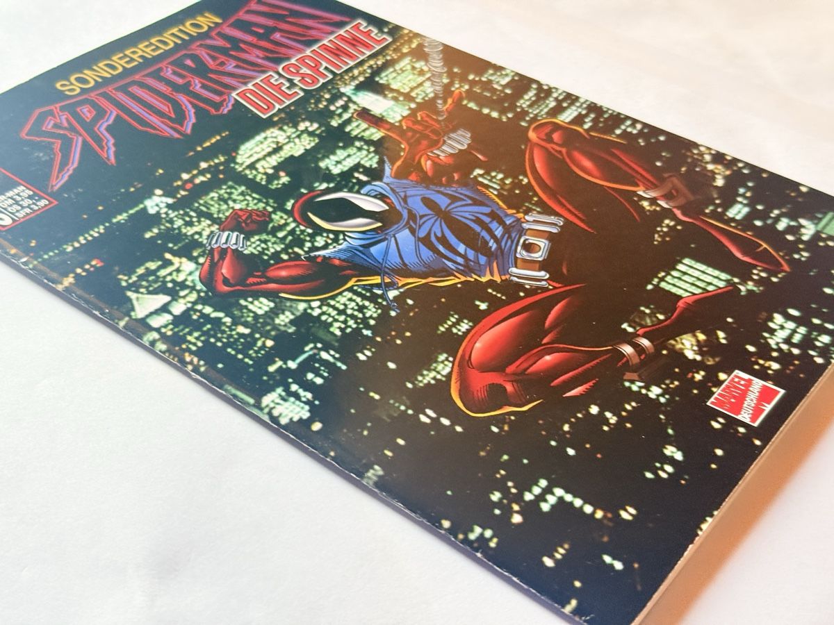 Fumetti: Spider-Man Sonderedition "Die Spinne" Comic, sehr gut! – Usato da Zuerich venduto da SonderArt-Wertgut 1