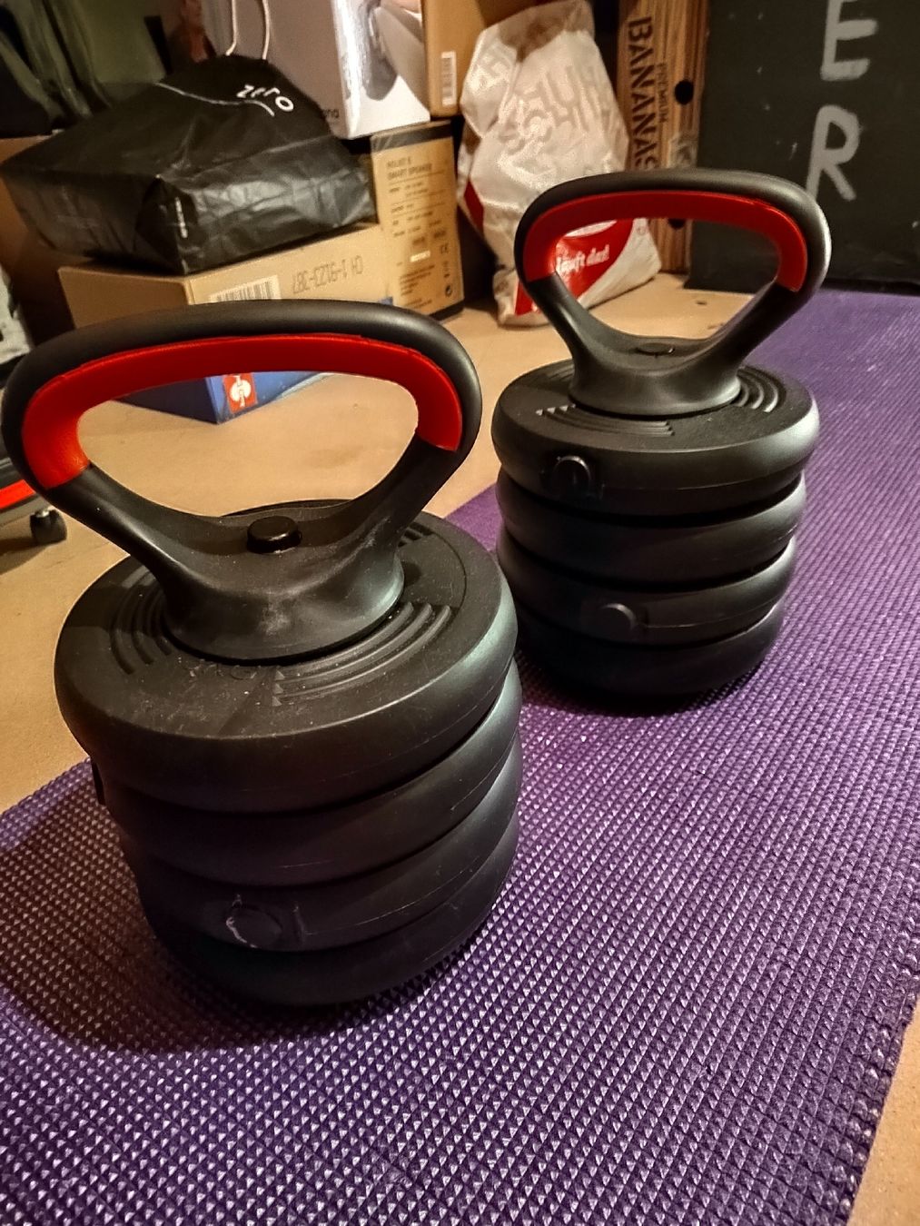 Manubri & Pesi: Hantel set,home Gym, – Nuovo (secondo la descrizione) da Untervaz venduto da DoniWii1985