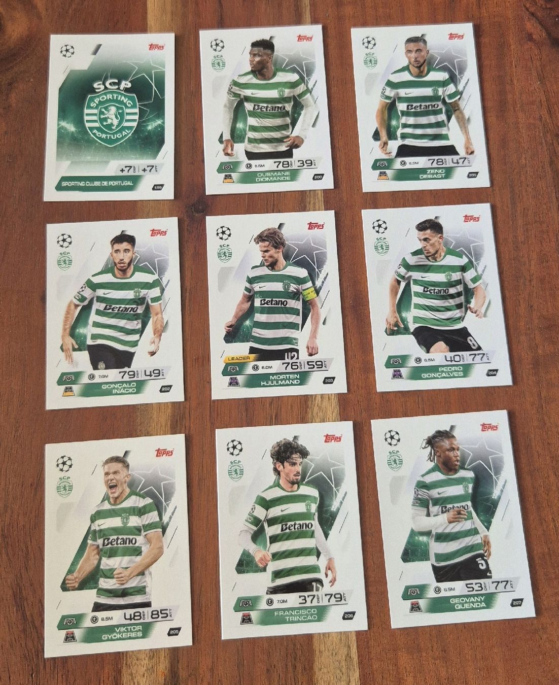 Topps Carte collezionabili: Full Team - Topps SCP Sporting Match Attax 25/26 – Nuovo (secondo la descrizione) da Genève venduto da spo_5jlh