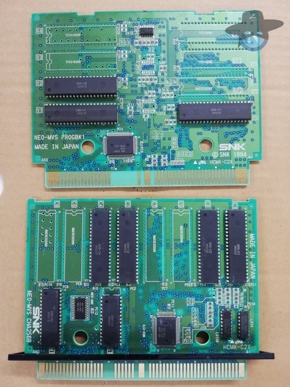 Spielautomaten: Tecmo World Soccer 96 / SNK NeoGeo MVS – Gebraucht aus St. Gallen von zorro_dc 1