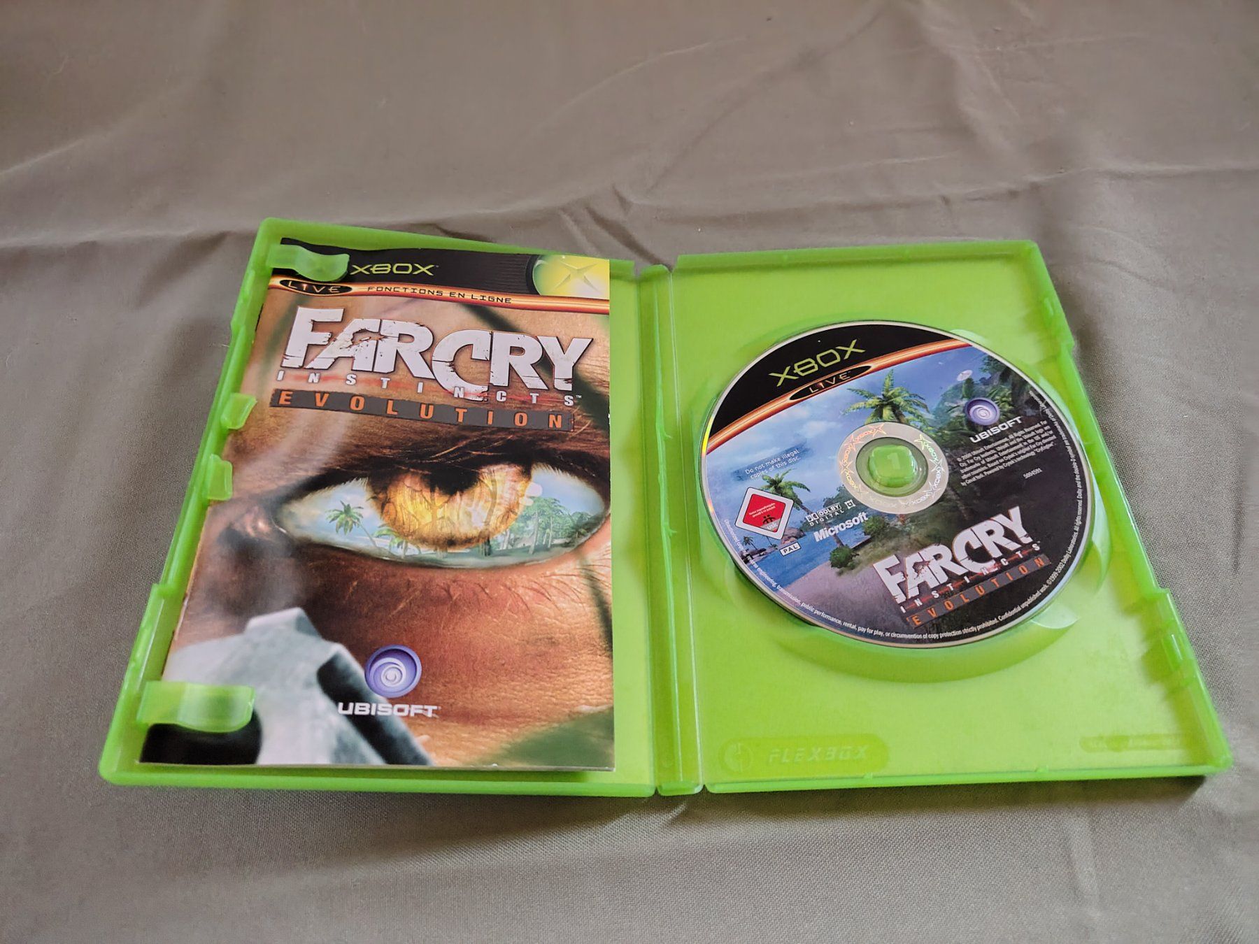 Microsoft Giochi: Jeu Xbox Far Cry Instincts Evolution – Usato da Saxon venduto da dan_drn5 1