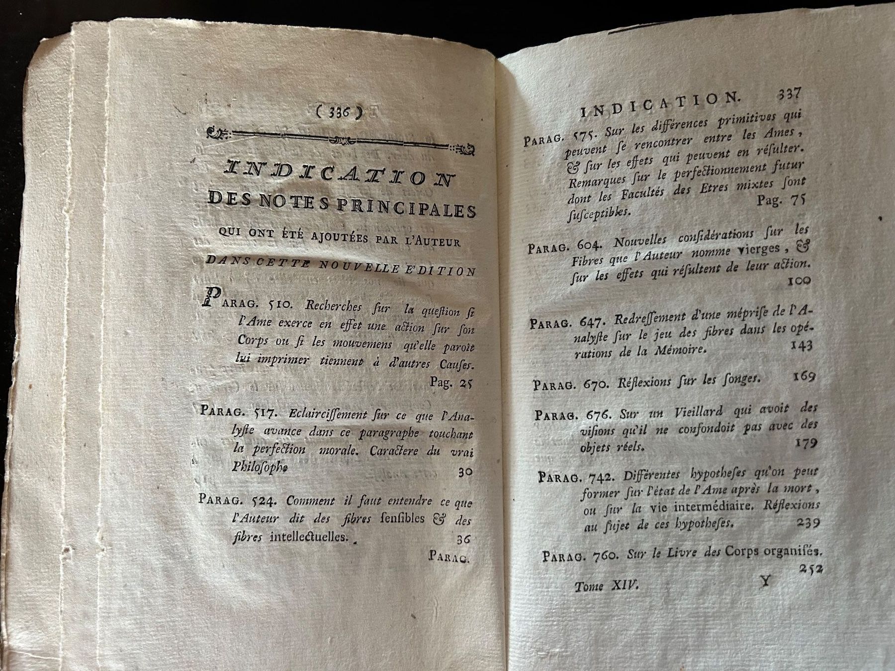 Libri: 4 Livres de Charles BONNET – Usato da Bernex venduto da qpdkvm 7