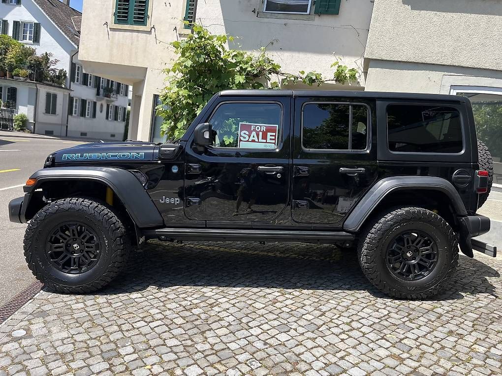 Jeep Automobili: 2025 Jeep Wrangler 4xe Rubicon – Nuovo (secondo la descrizione) da Meilen venduto da Gempi 1