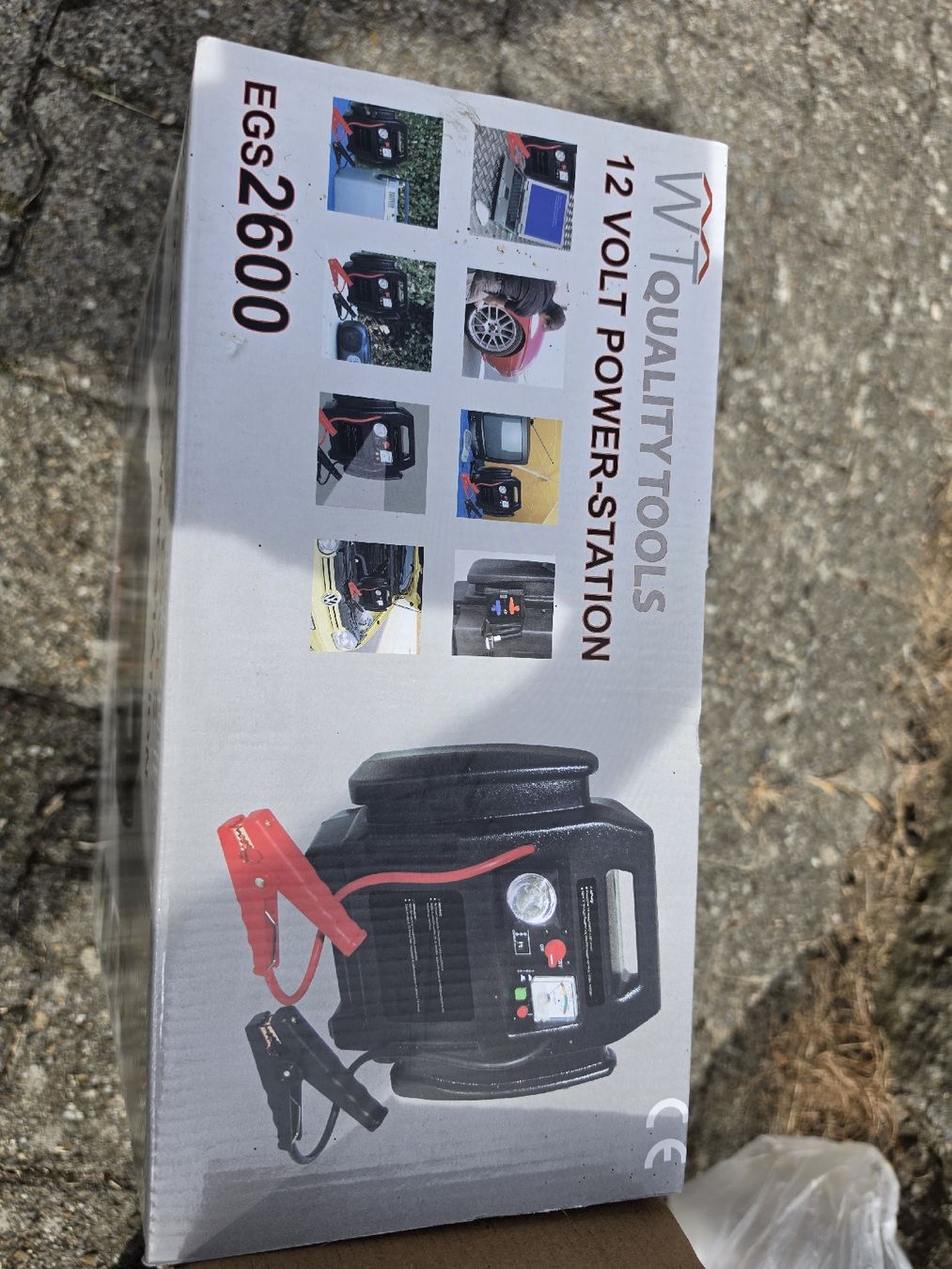 Caricabatterie: Power-Station Einhell EGS 2600 12V mit Kompressor  – Nuovo (secondo la descrizione) da Aeugstertal venduto da Levo84 6