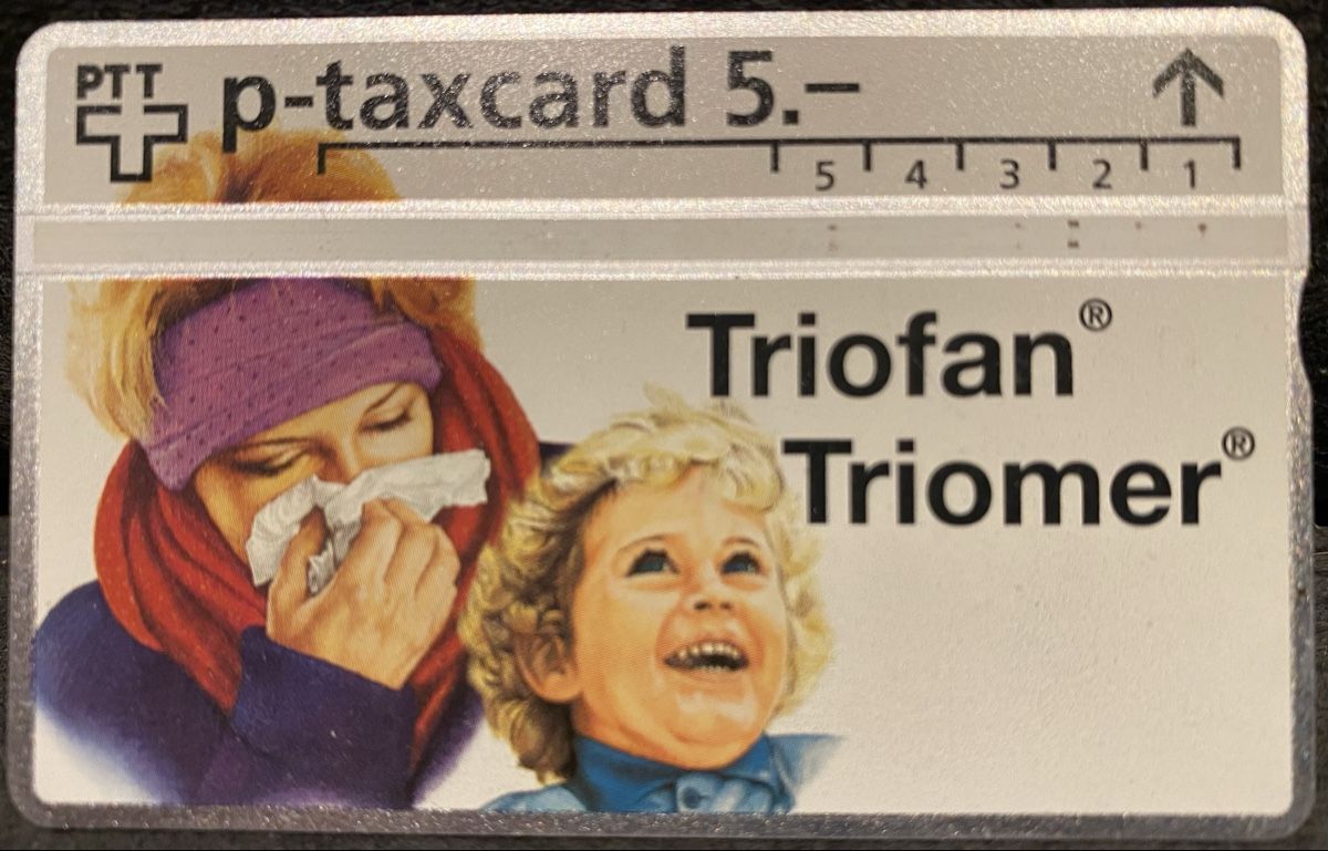 Schede telefoniche: P-taxcard – Usato da Lausanne venduto da babacard10