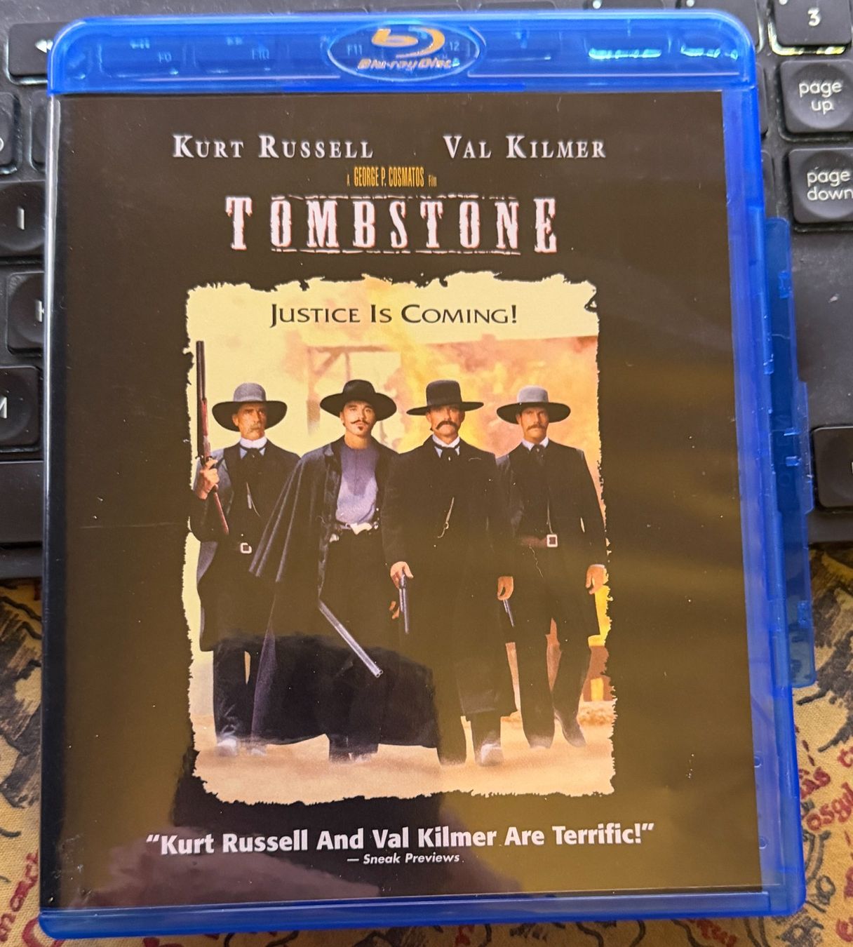 Tutti i DVDs: Blu-ray Tombstone (1993) – Usato da Semsales venduto da __Florian__ 1