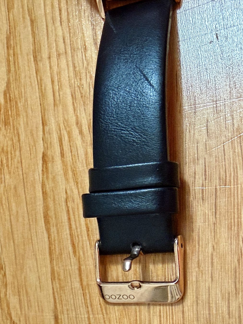 Uhren: Oozoo Timepieces, Leder schwarz UOC10829 – Gebraucht aus Adliswil von Ch_Mei 3