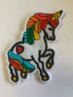 Einhorn Bügelbild, Badge, Aufngäher