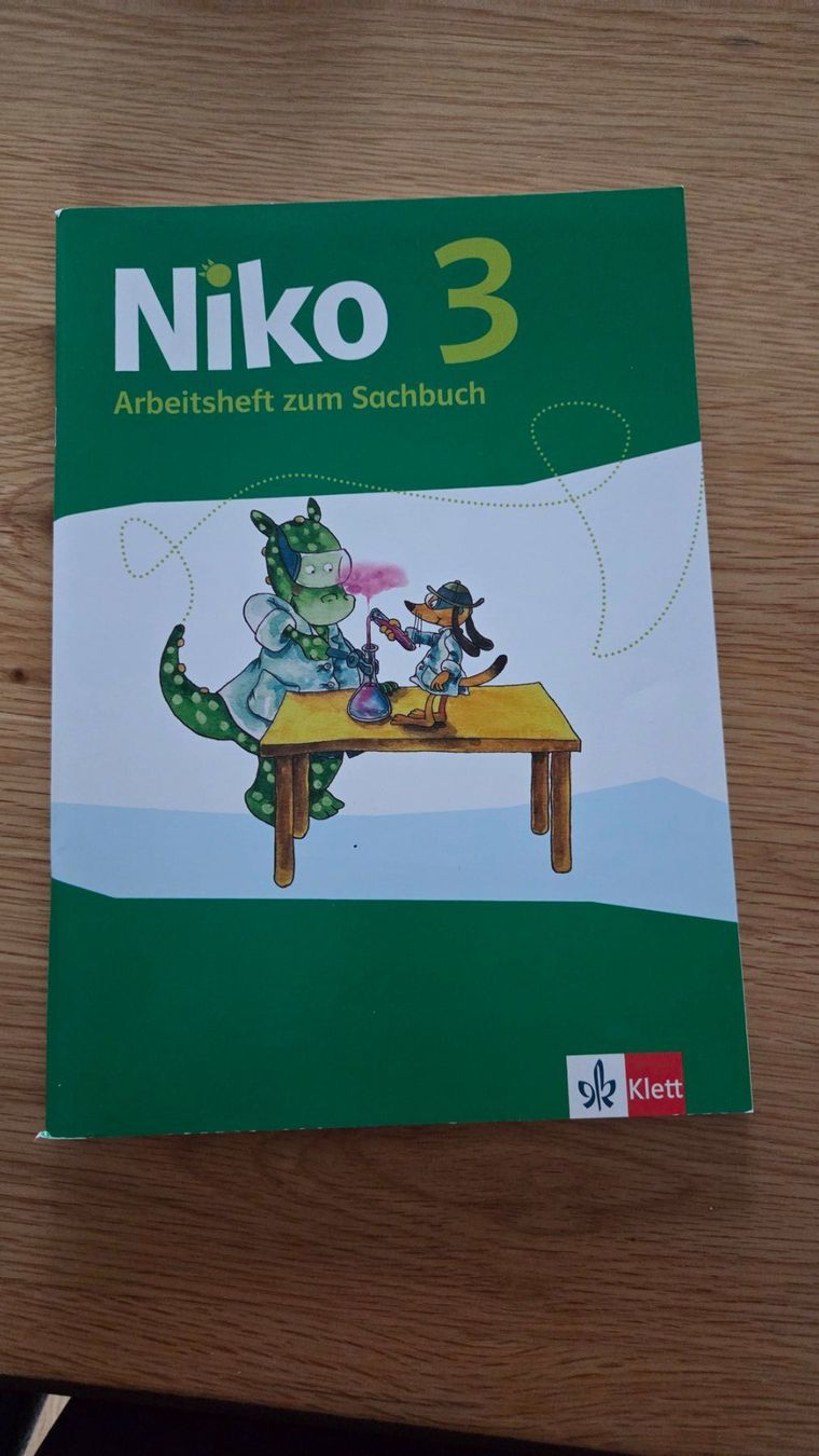 Bücher: Niko Arbeitsheft 3,4 Neu!! – Neu und originalverpackt aus Winterthur von allokay. 2