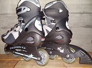 Patins à roul. & inline: Patins à roulettes inline Femme  – D'occasion à Tolochenaz par frl_zm2w 1