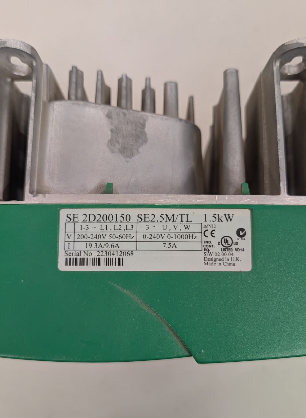 Inverter: Frequenzumrichter – Usato da Volketswil venduto da mar_c5pv 1