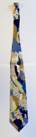 Cravate de Picasso Art Collection, 100 % soie, neuve