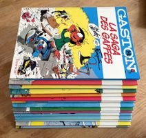 Gaston Lagaffe - Collection de 15 albums R0 à 14 - TBE