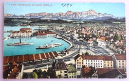 Romanshorn mit Säntis (2504 m)