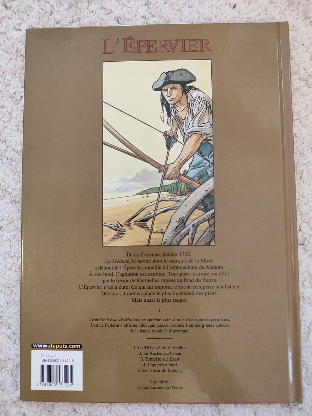 Comics: L'épervier - Le trésor du Mahury - 2003 - BE – Gebraucht aus Bougy-Villars von Vogue 2