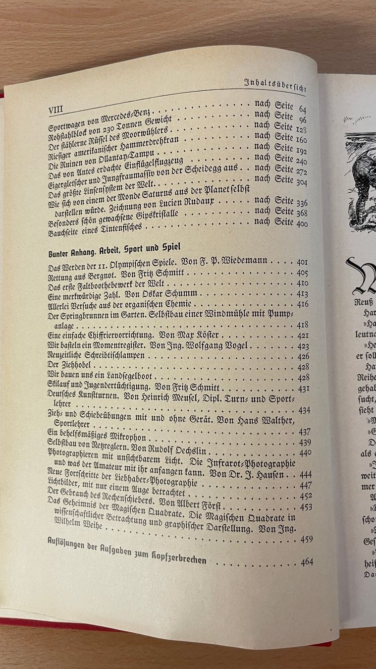 Libri: Das Neue Universum - Band 56 – Usato da Glattfelden venduto da cybermaxx 6