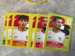 Panini IRQ Bilder zum aussuchen Preis pro Bild