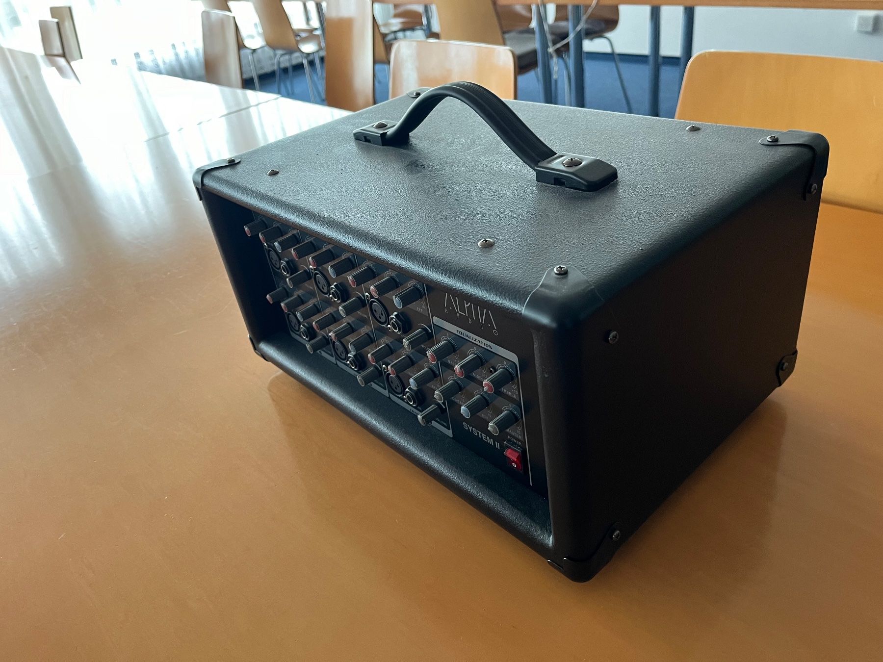 Console di mixaggio: Mischpult (Alpha Studio) – Usato da Siebnen venduto da Arko27 1
