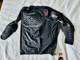 Leatt Body Protector Airflex Stealth (nie benutzt) Gr. L