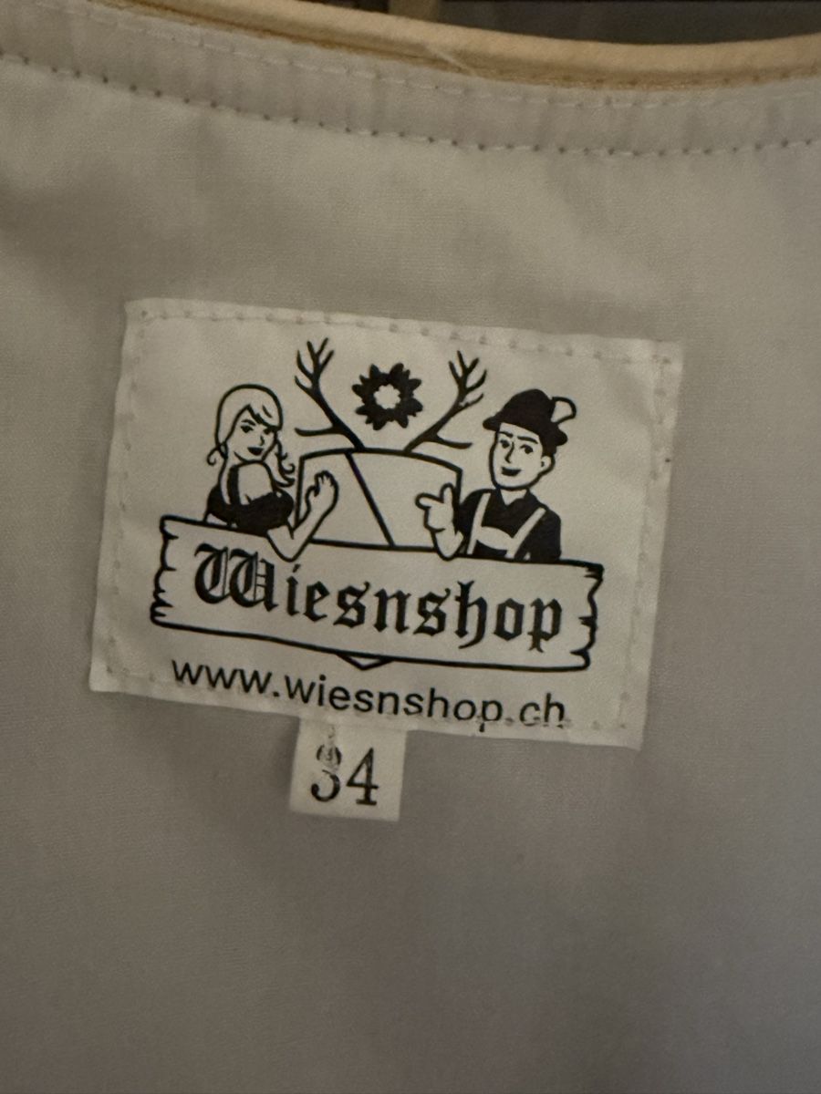 Vestiti: Dirndl Trachtenmode Oktoberfest  – Usato da Neftenbach venduto da Quini07 3