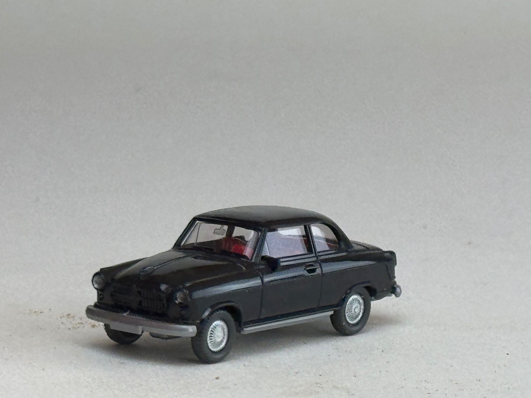 Wiking Modellini d'auto: VE1- Wiking Borgward Isabella schwarz – Usato da Elm venduto da Wikmtz