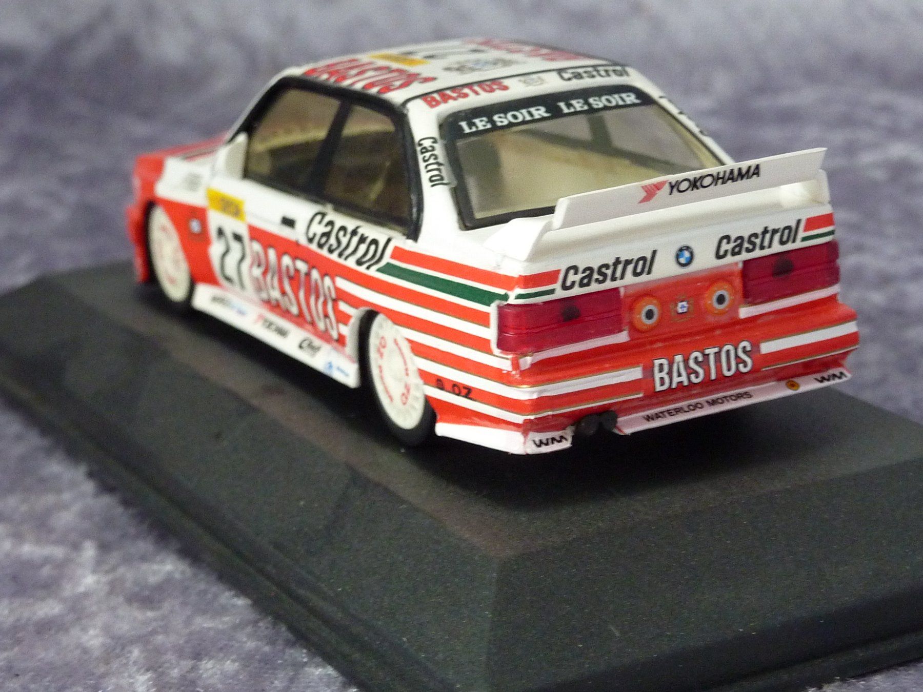 Minichamps Modellautos: BMW M3 E30 Bastos 1:43 – Neu (gemäss Beschreibung) aus Dürrenäsch von modellautos4you 4