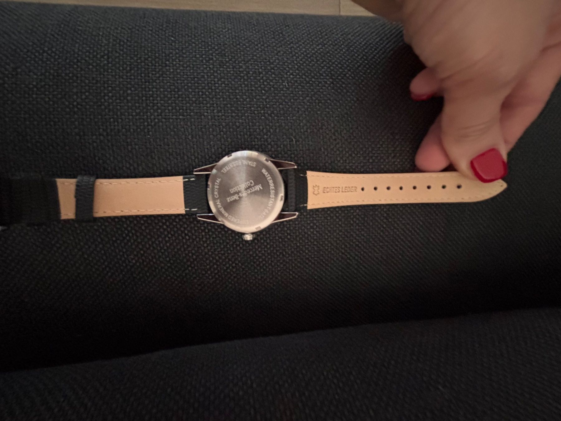 Orologi: Mercedes Benz Damen Uhr – Nuovo e nell'imballaggio originale da Bözen venduto da sar_569z 4