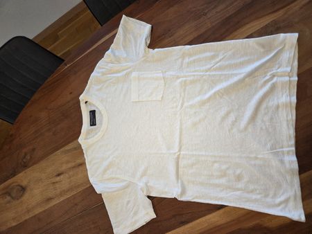T-shirt blanc Marc O'Polo taille L homme