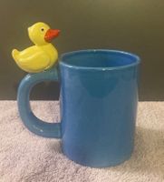 Henkeltasse mit Ente