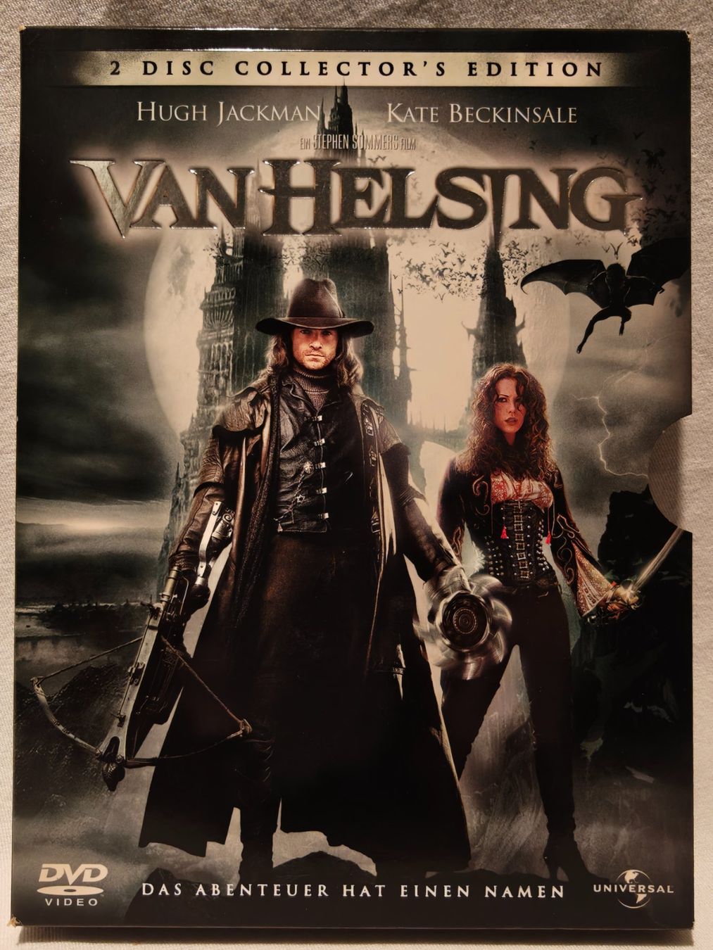 Tutti i DVDs: Van Helsing 2 Disc Collector Edition – Usato da Gutenswil venduto da Vulcano21