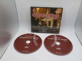 2 CD The World Of Gregorian & Mystic Vol. 3 Nautilus