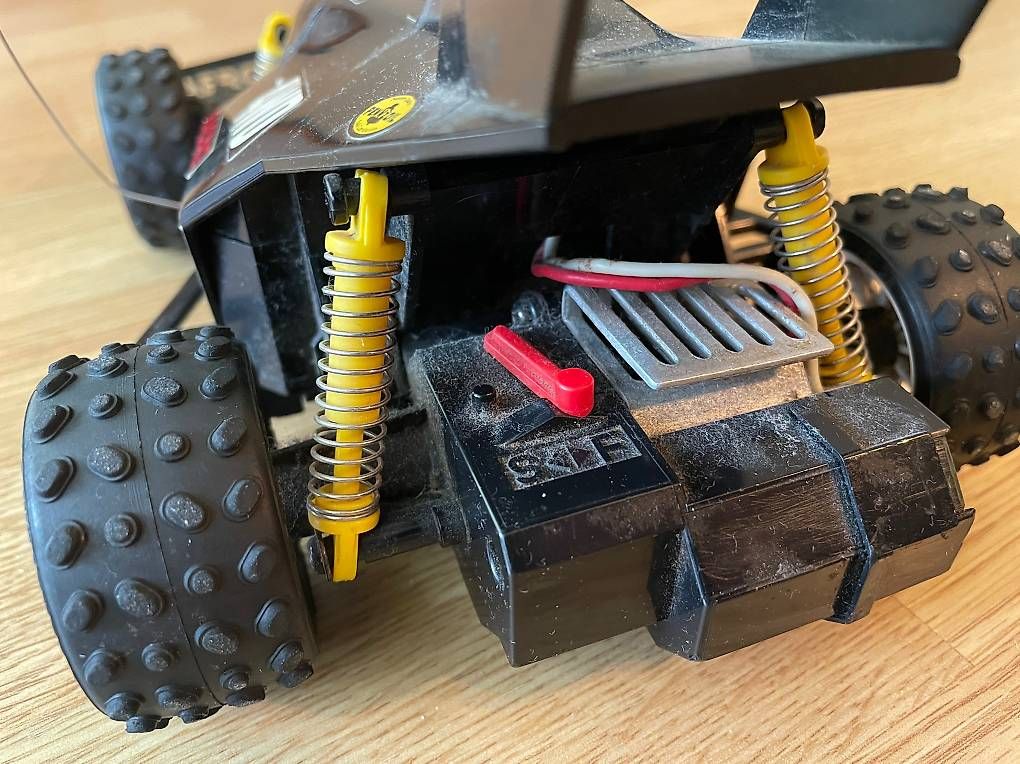 Taiyo Modellismo RC: TAIYO Super Jet 4WD – Usato da Rotkreuz venduto da powermonger 3