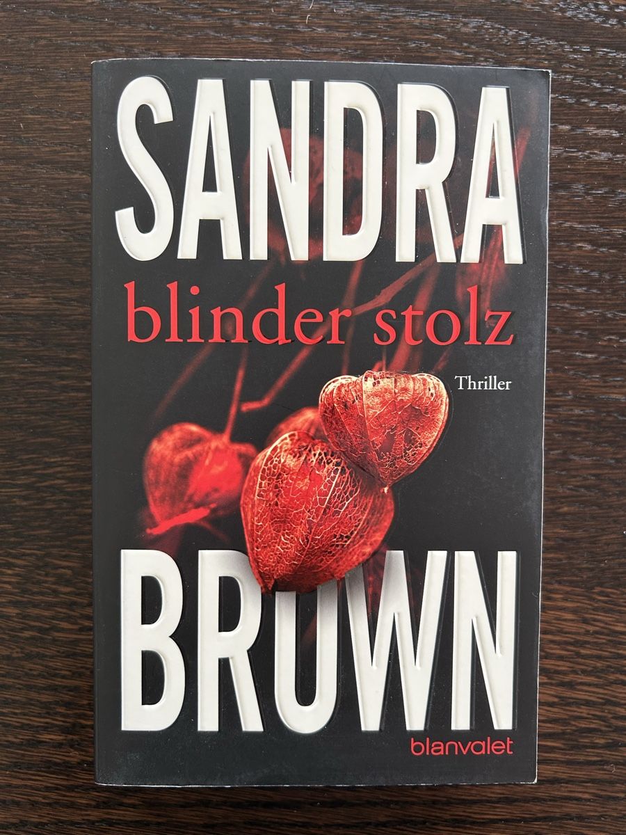Libri: Blinder Stolz von Sandra Brown – Usato da Arbon venduto da Bobbyx777