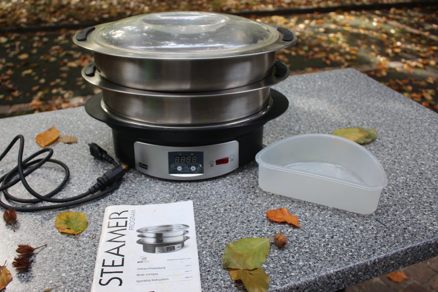 Stöckli Elettrodomestici da cucina: Stöckli Steamer – Usato da Schoenenwerd venduto da StaSchaer